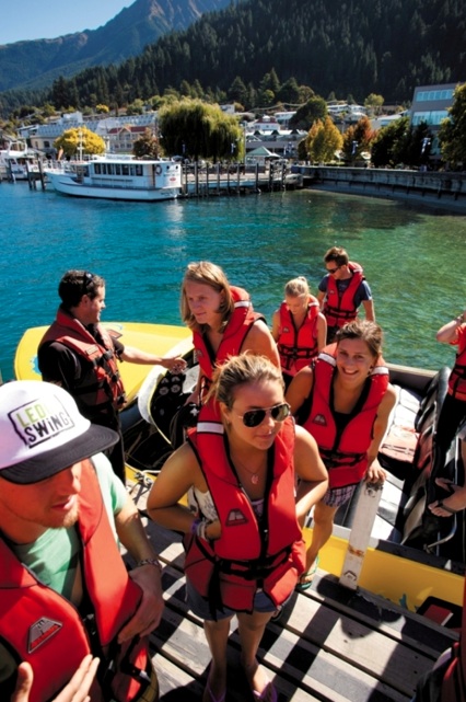 KJet Locals Day will operate from Queenstown's Main Town Pier.  